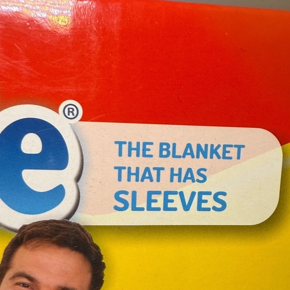 Snuggie cozy up